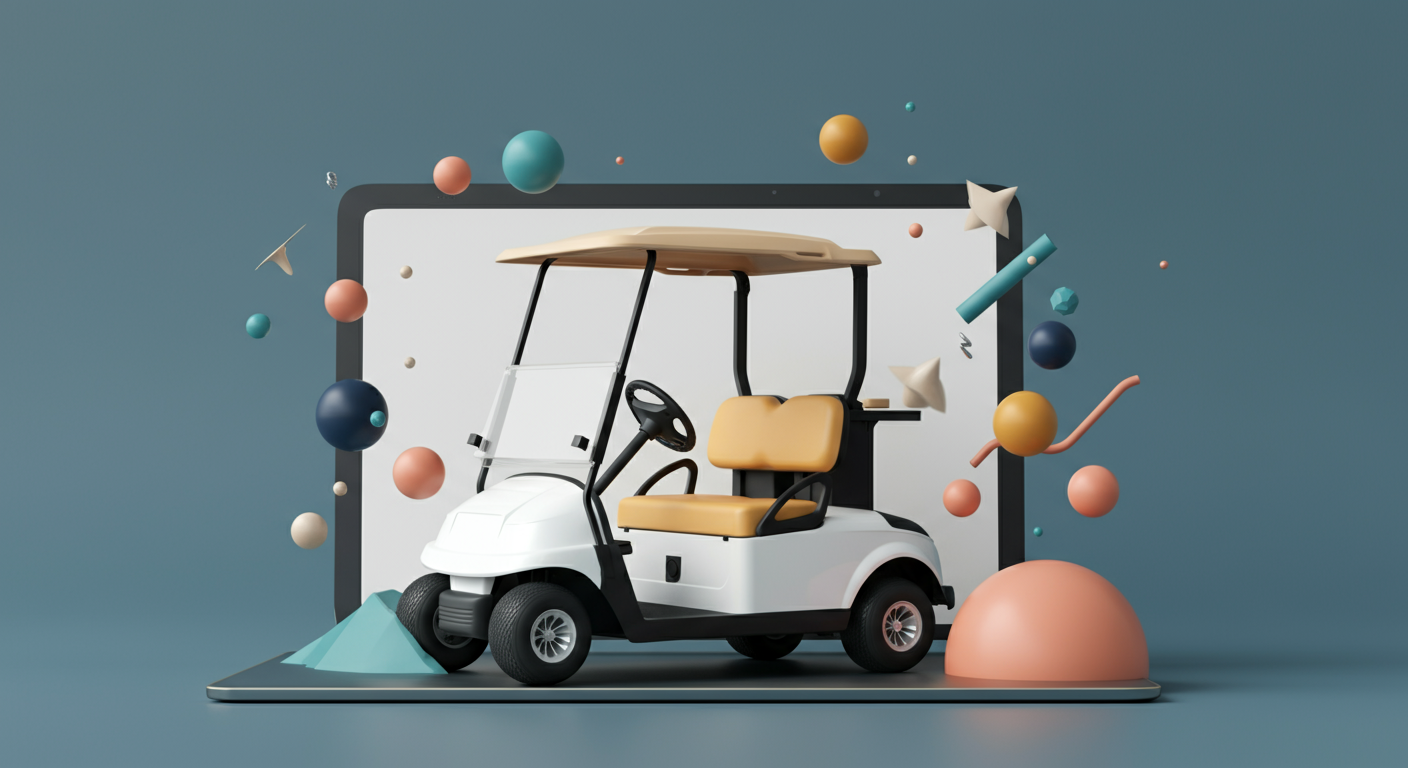 Golf Cart Online Business