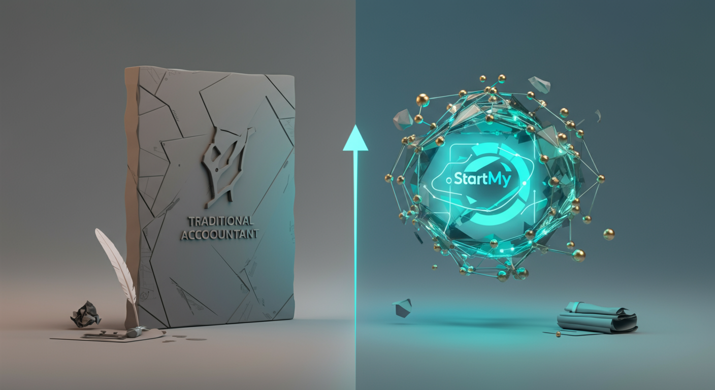 StartMy vs Traditional Accountant