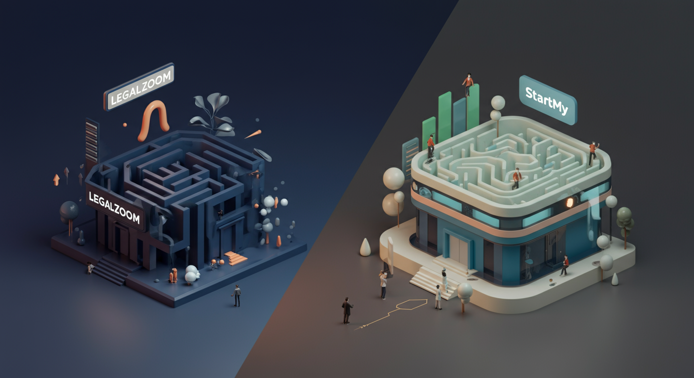 StartMy vs LegalZoom